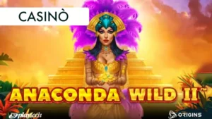 Anaconda Wild II - Anaconda Wild 2 Slot Recensione del gioco casino