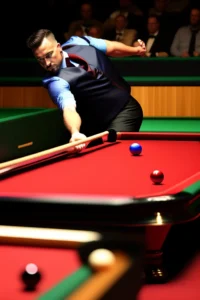 Segui le partite di snooker in diretta con Eurosport, BBC Sport, World Snooker Tour e piattaforme di streaming come DAZN, ESPN+ e Sky Sports.