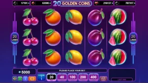 Slot Golden Coins: La Ricerca Delle Monete D'oro!